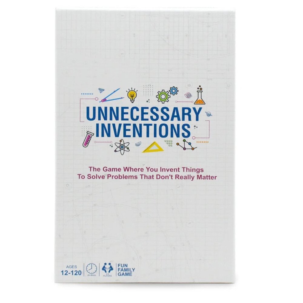 Unnecessary Inventions Game